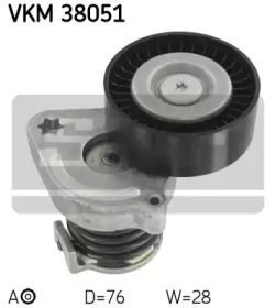 SKF VKM38051